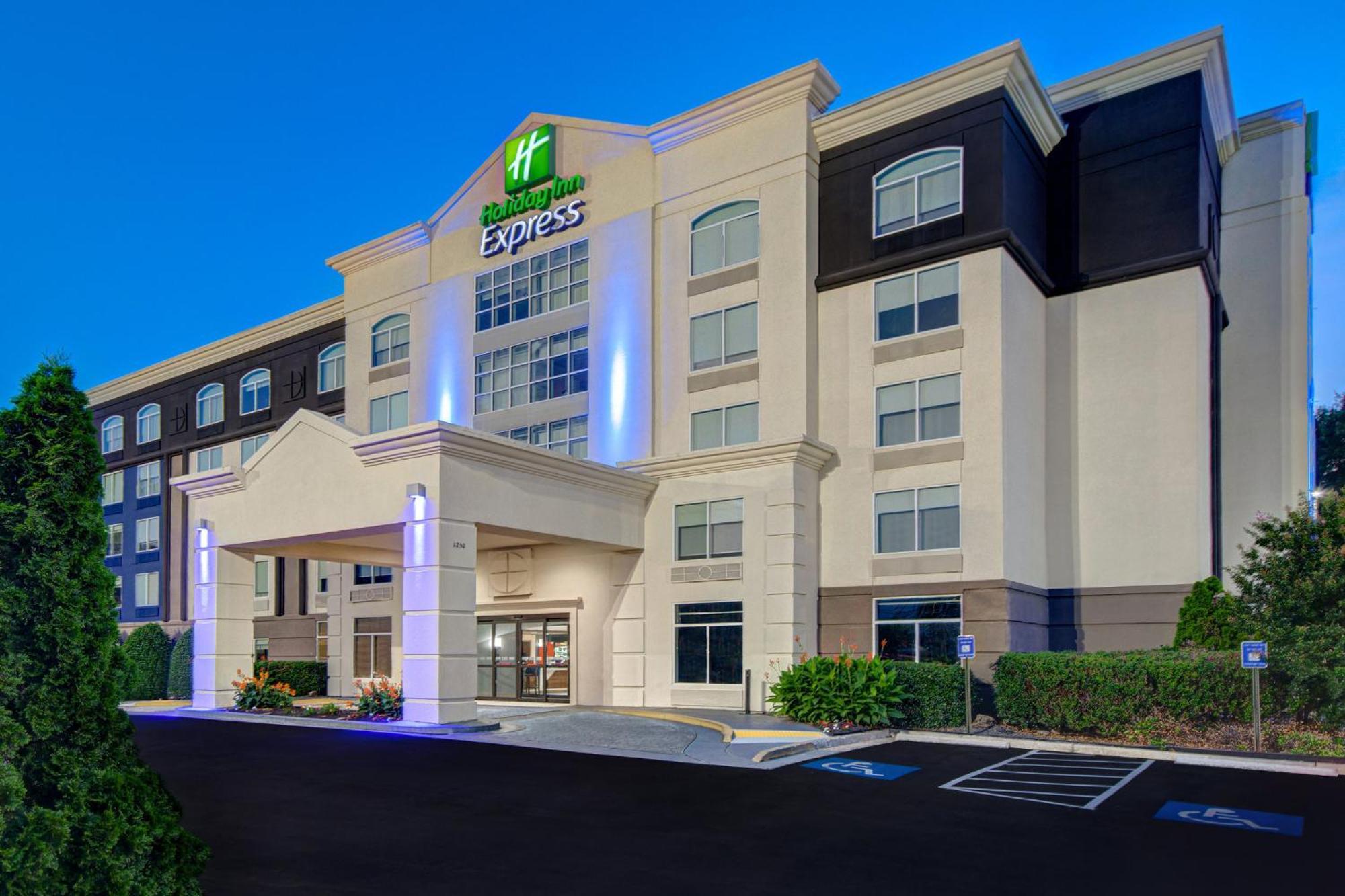 Holiday Inn Express Marietta - Atlanta Northwest By Ihg Zewnętrze zdjęcie
